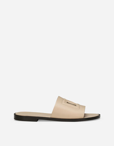 Dolce & Gabbana Calfskin sandals Brown GXZ04TJBSG0
