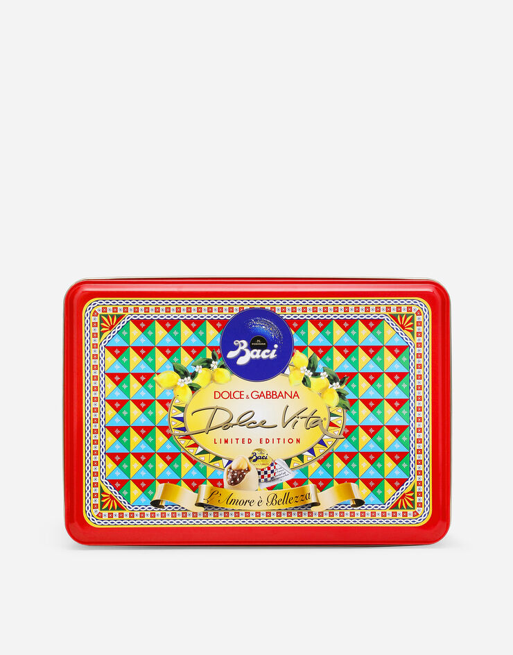 Dolce & Gabbana Baci® Perugina® Limited Edition Dolce Vita® Chocolates filled with lemon-flavored nibs and a whole hazelnut (24 Baci chocolates ) Mehrfarbig PC0300PCSET