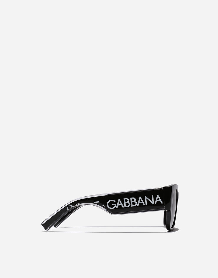 Dolce & Gabbana Occhiali da sole logo DNA Nero VG600LVN187