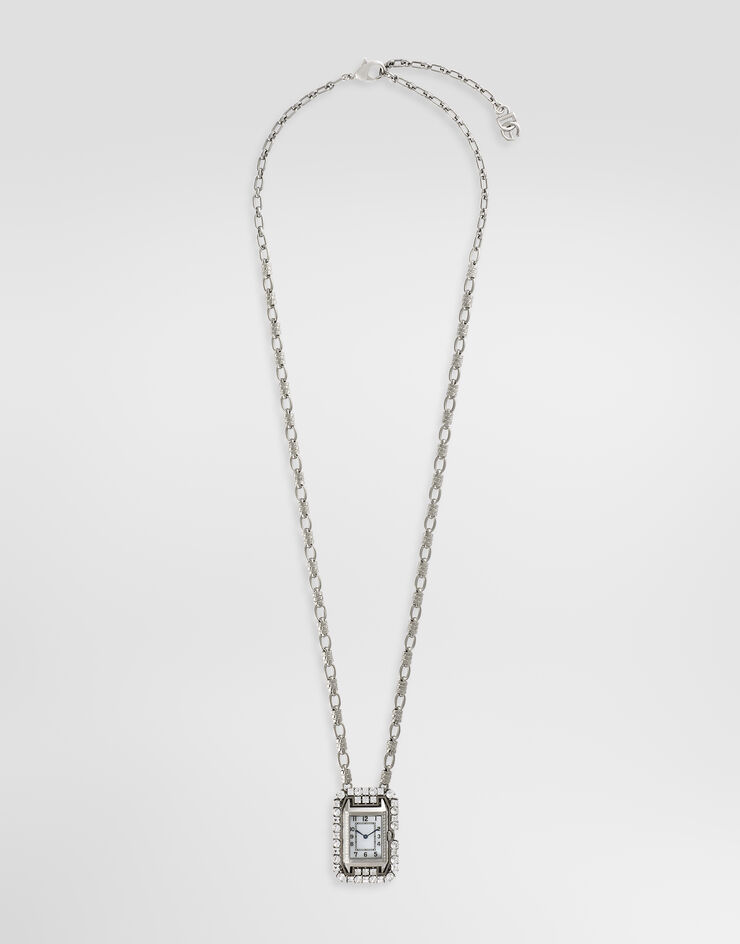 Dolce & Gabbana Collana orologio Argento WNS7S9W1111