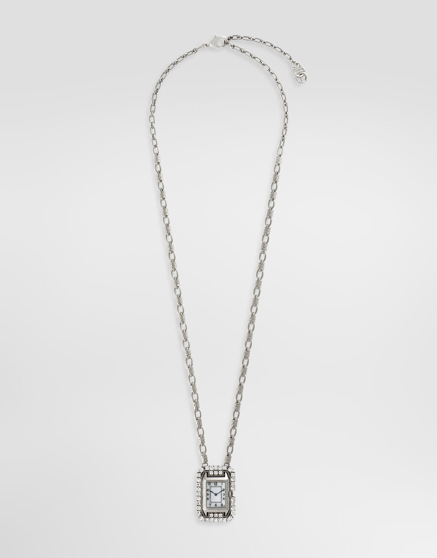 Watch necklace