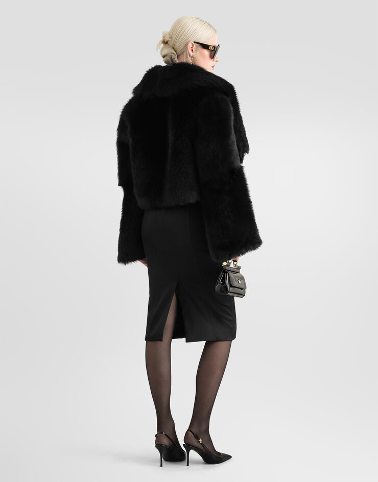 Dolce & Gabbana Satin dress Dolce & Gabbana Satin dress Black F60DGTFURHM