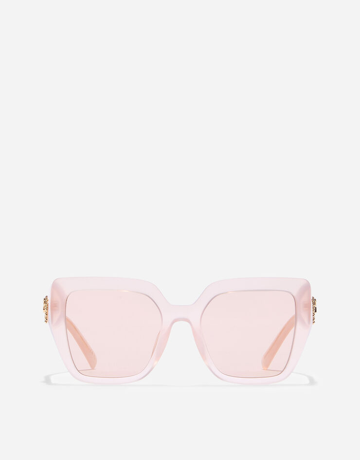 Dolce & Gabbana DG Devotion Sonnenbrille Opal powder VG4538VP173