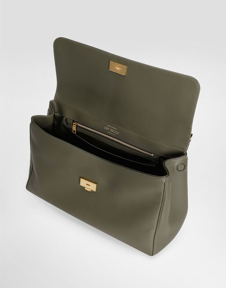 Dolce & Gabbana My sicily handbag Dolce & Gabbana My sicily handbag Green BB7814B7321