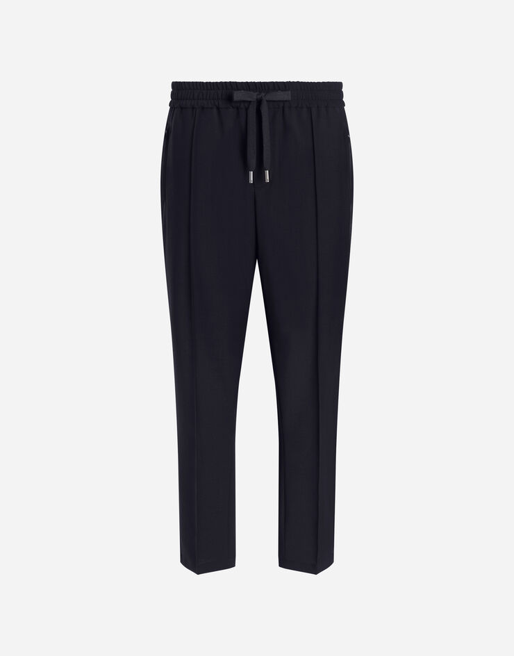 Dolce & Gabbana Wool jogging pants Blue GYACETGK306