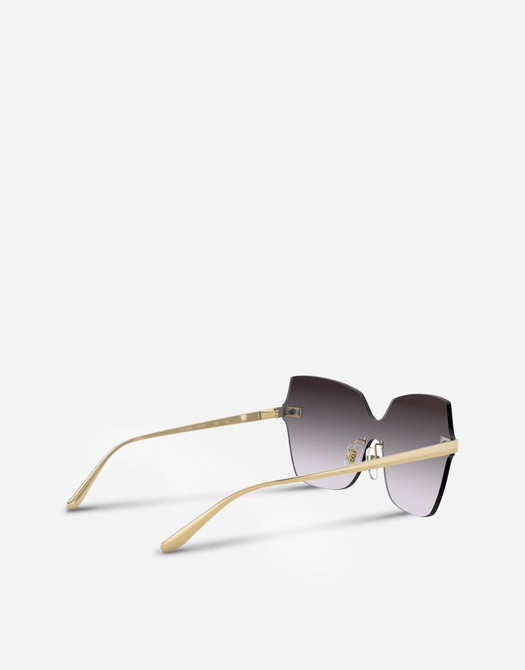 Dolce & Gabbana Logo plaque sunglasses OR VG2260VM28G