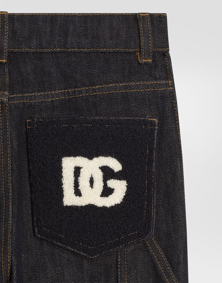 Dolce & Gabbana Denim trousers  L45P27LDD78