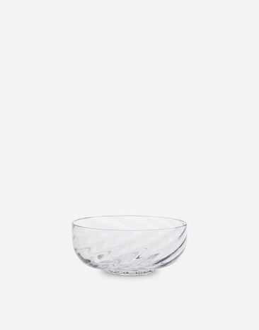 Dolce & Gabbana Set 2 Hand-Blown Murano Glass Ice Cream Bowls Multicolor TCBS04TCA66