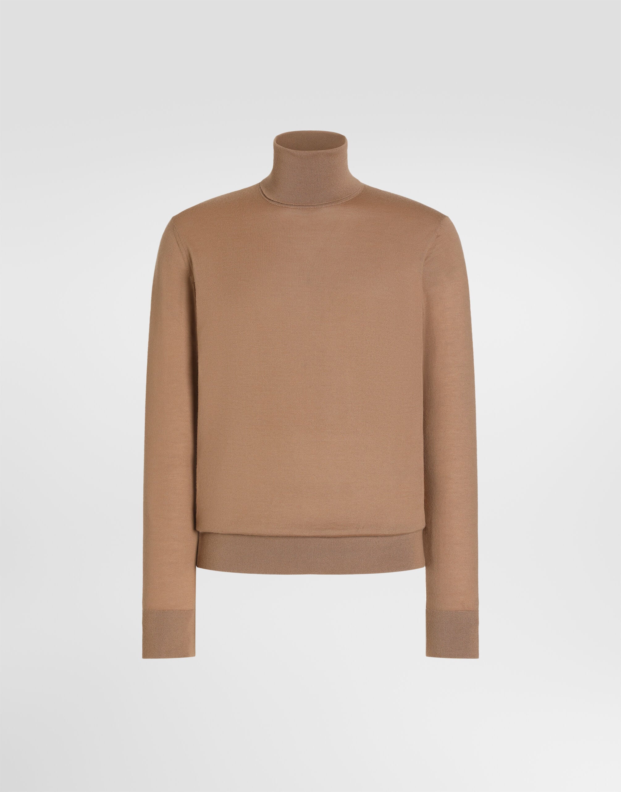 Cashmere turtleneck in for Men | Dolce&Gabbana®