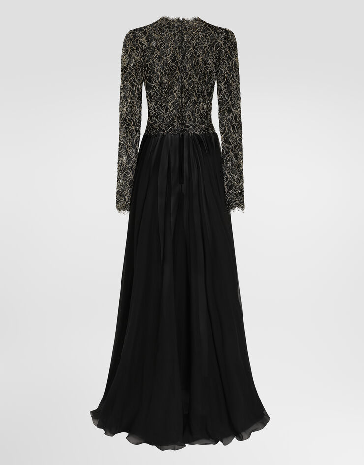 Dolce & Gabbana Lace dress Dolce & Gabbana Lace dress Black F6TJPTGDD6Z