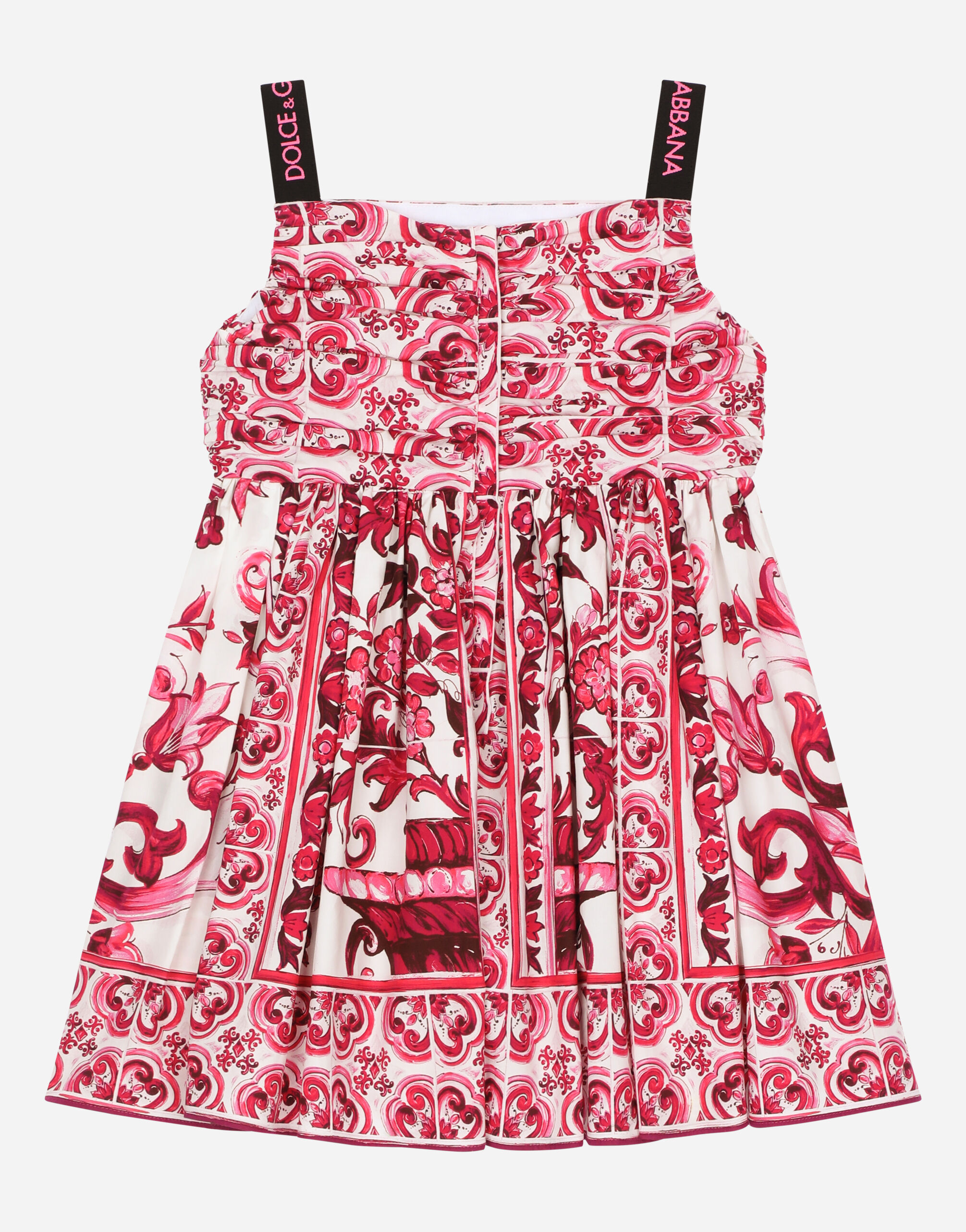 Dolce and gabbana poplin shop dress