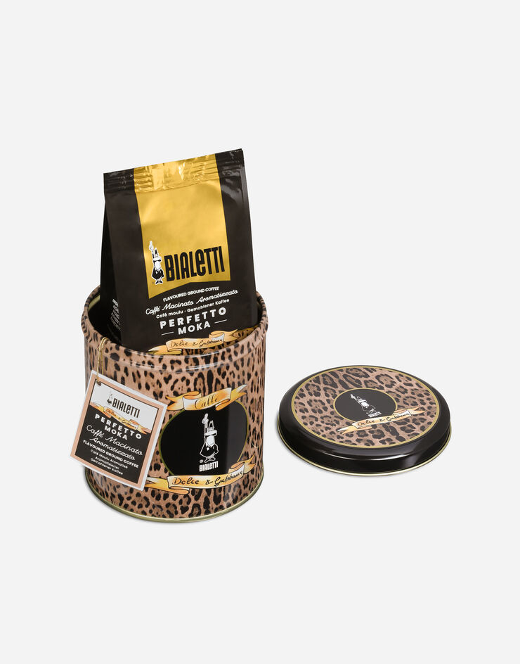 Dolce & Gabbana 4 Boîtes de Café en fer blanc BIALETTI DOLCE&GABBANA Multicolore TCCS04TCAEI