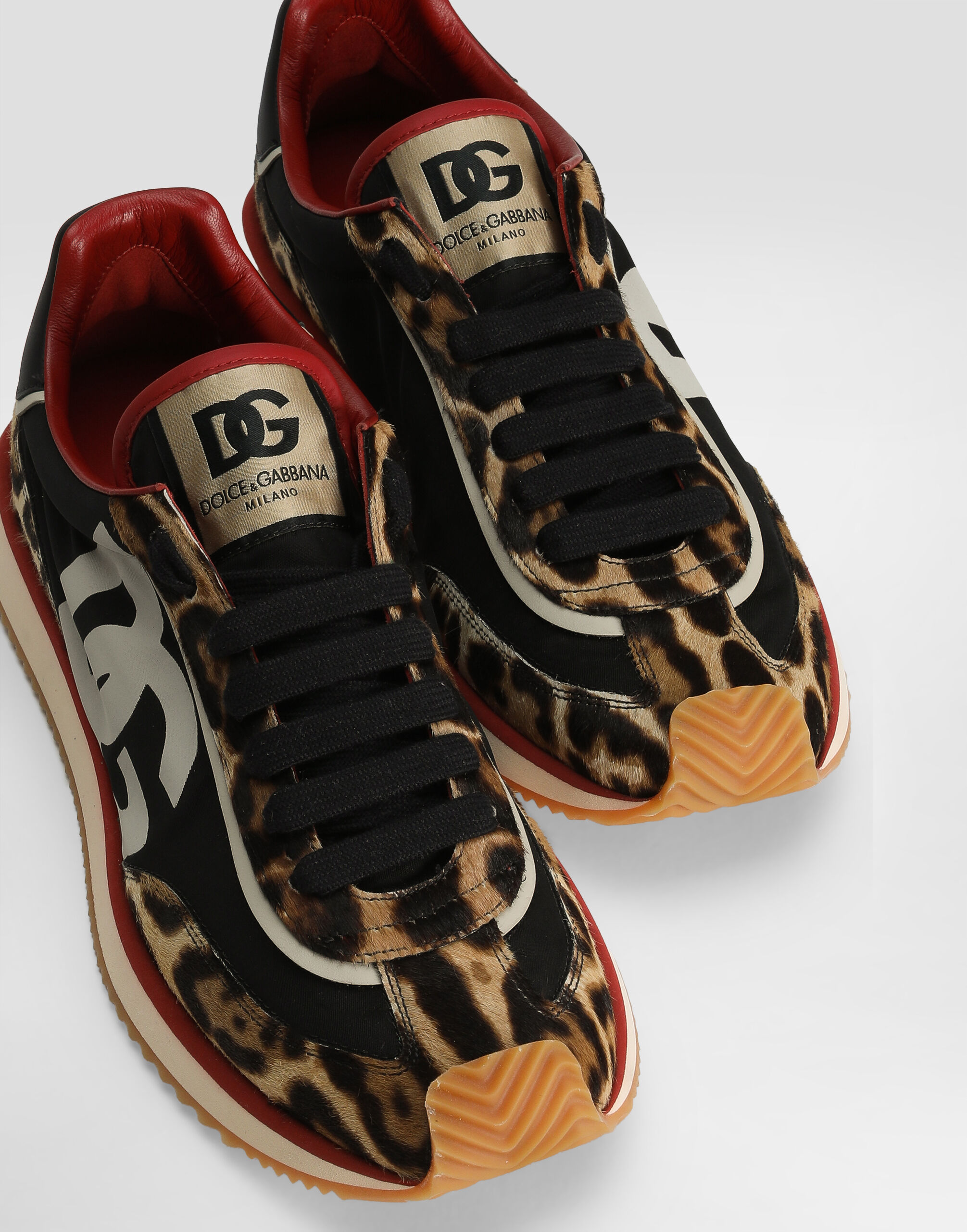 DG Cushion sneakers in Multicolor for Men | Dolce&Gabbana® US