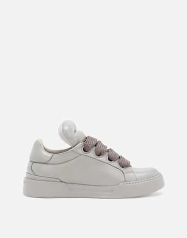 Dolce & Gabbana Nappa leather Mega Skate sneakers White CS1770AJ969