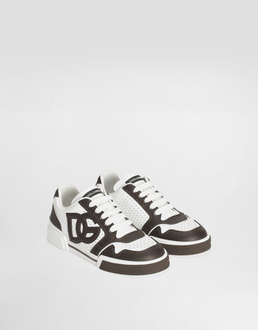 Dolce & Gabbana New Roma sneakers in calfskin  DA5263A1160