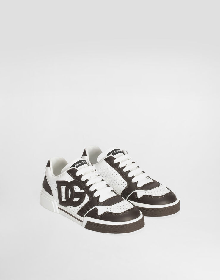Dolce & Gabbana New Roma sneakers in calfskin Dolce & Gabbana New Roma sneakers in calfskin DA5263A1160