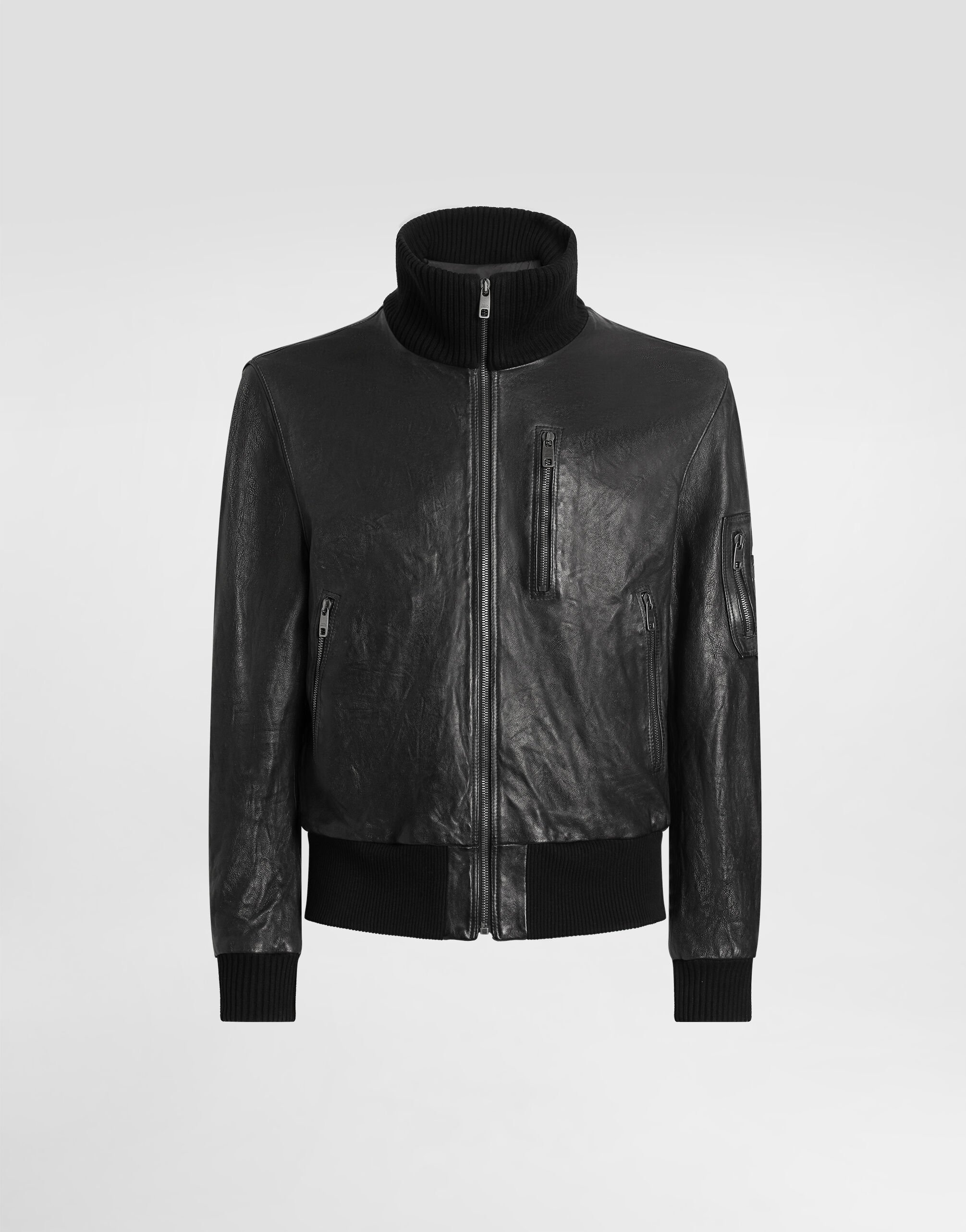 ジャケット・アウター dolce&gabbana jaket Dolce & Gabbana Logo-Tag Bomber Jacket | Sendegaro US