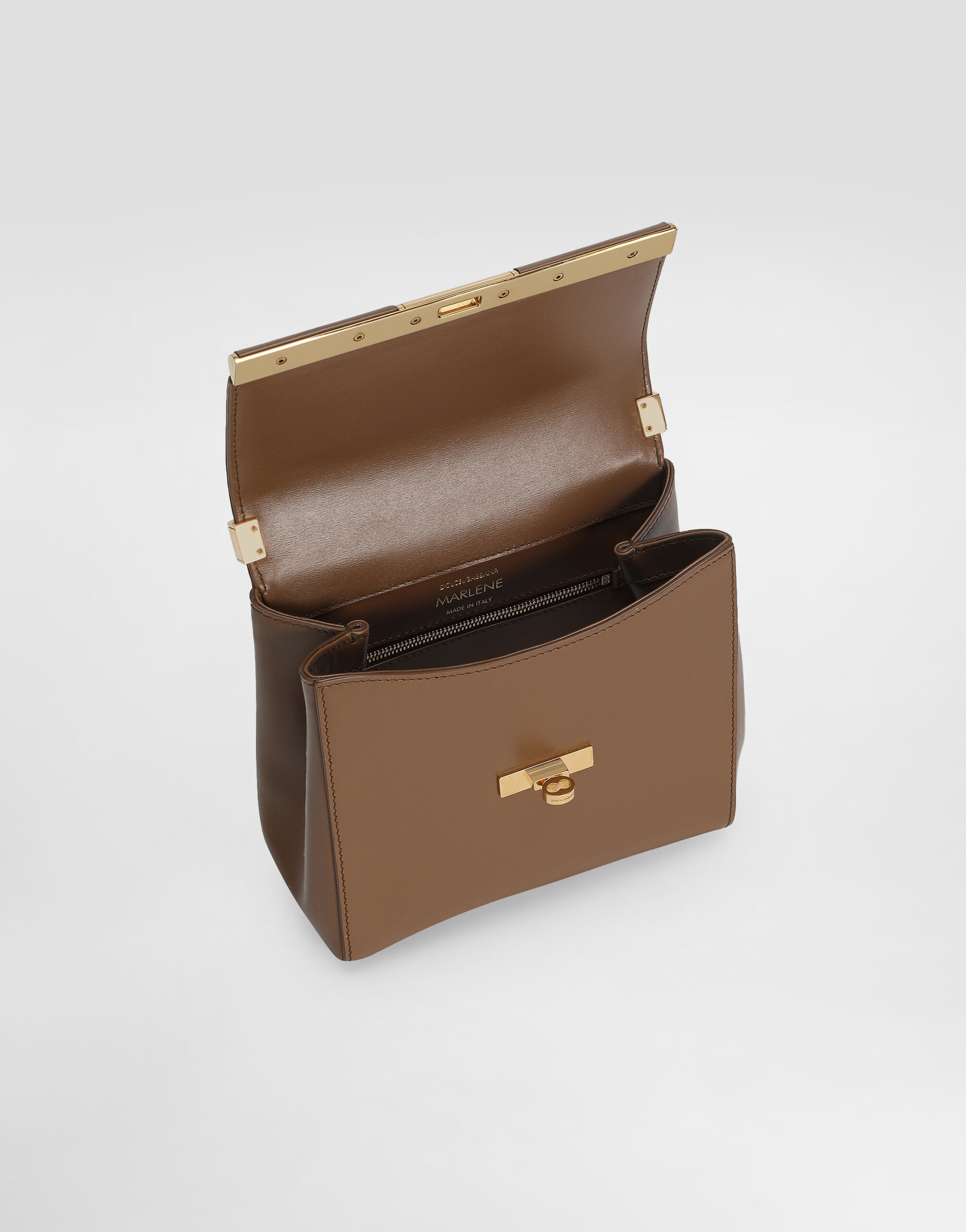 Marlene city bag in Brown for Women | Dolce&Gabbana® US