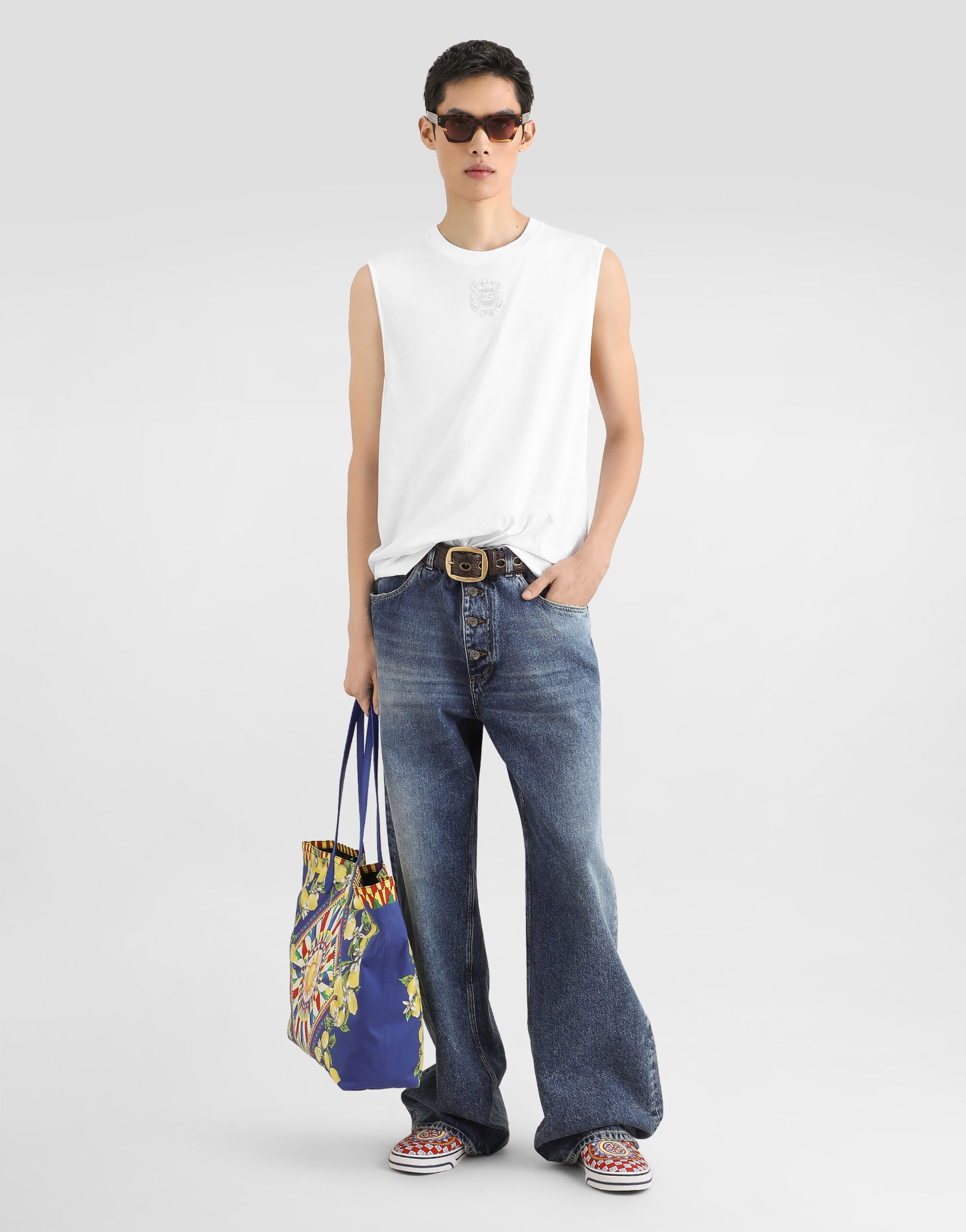 D&G☆ made in Italy カットソー/タンクトップ D&G☆ made in Italy カットソー/タンクトップ Dolce & Gabbana