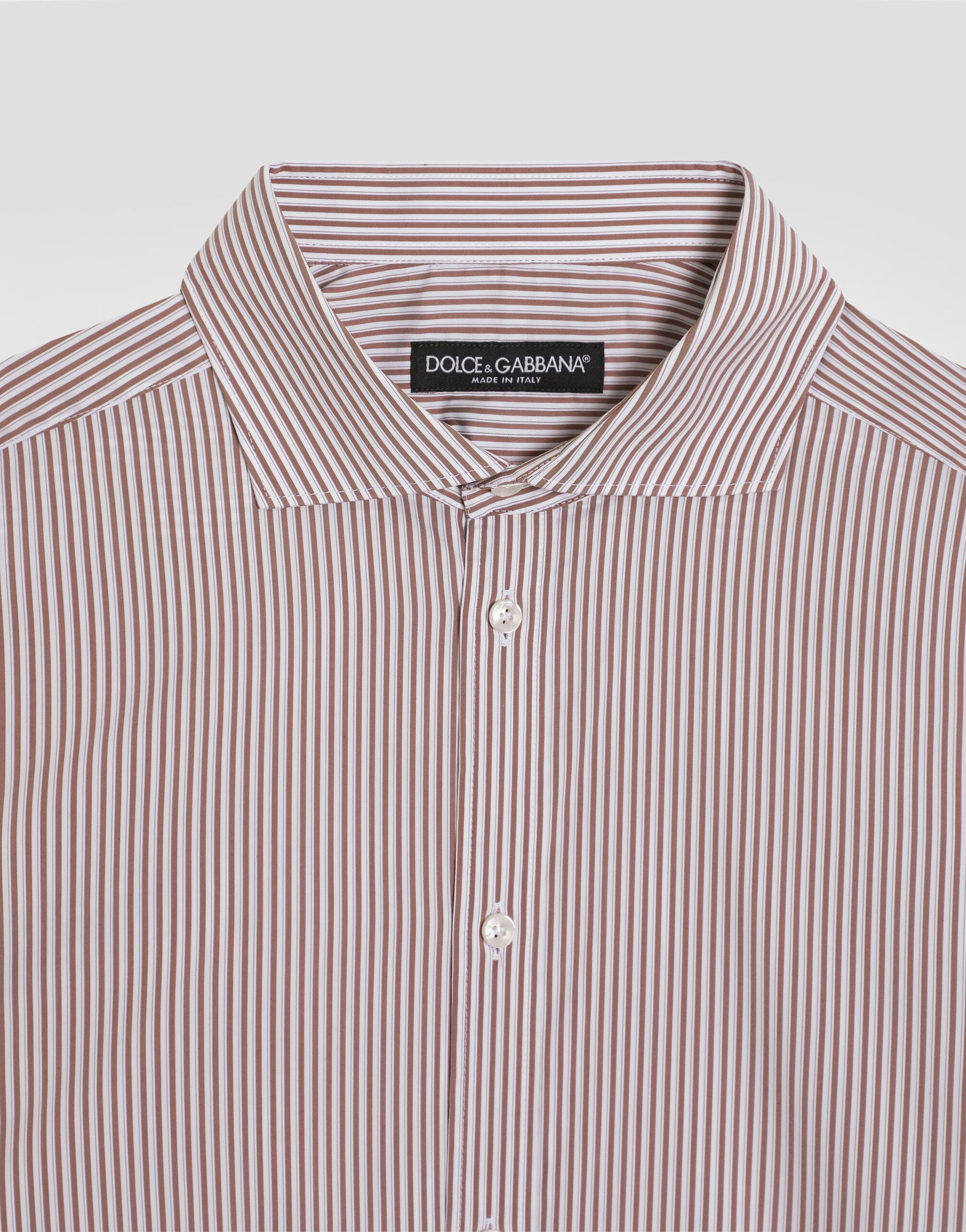 Striped cotton martini shirt - thumbnail 2