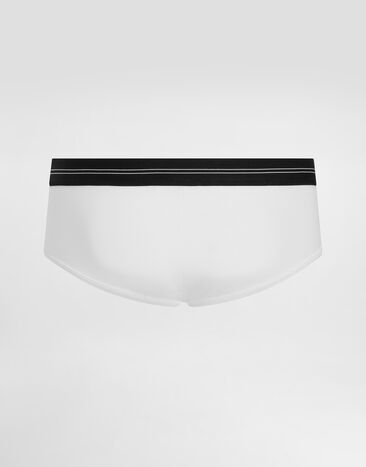 Dolce & Gabbana Brando stretch jersey briefs White M3F58JONR66