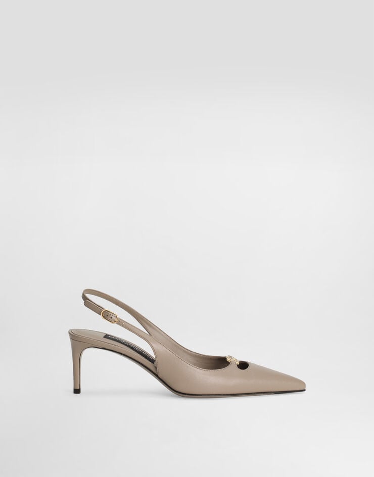 Dolce & Gabbana  Beige static word   - DG Casa