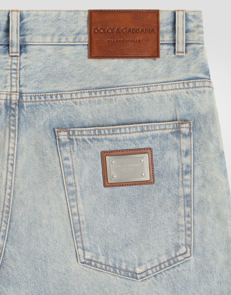 Dolce & Gabbana Denim trousers Dolce & Gabbana Denim trousers Multicolor GP18LDG8PN1