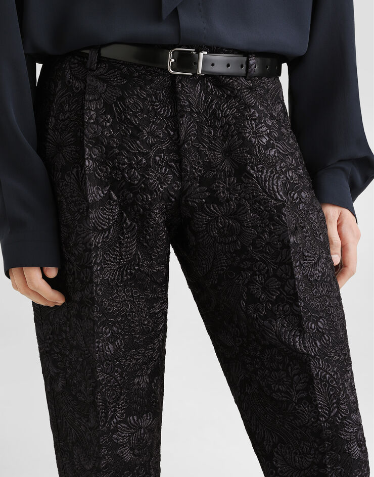 Dolce & Gabbana Brocade trousers Dolce & Gabbana Brocade trousers GW0NETFJZAN