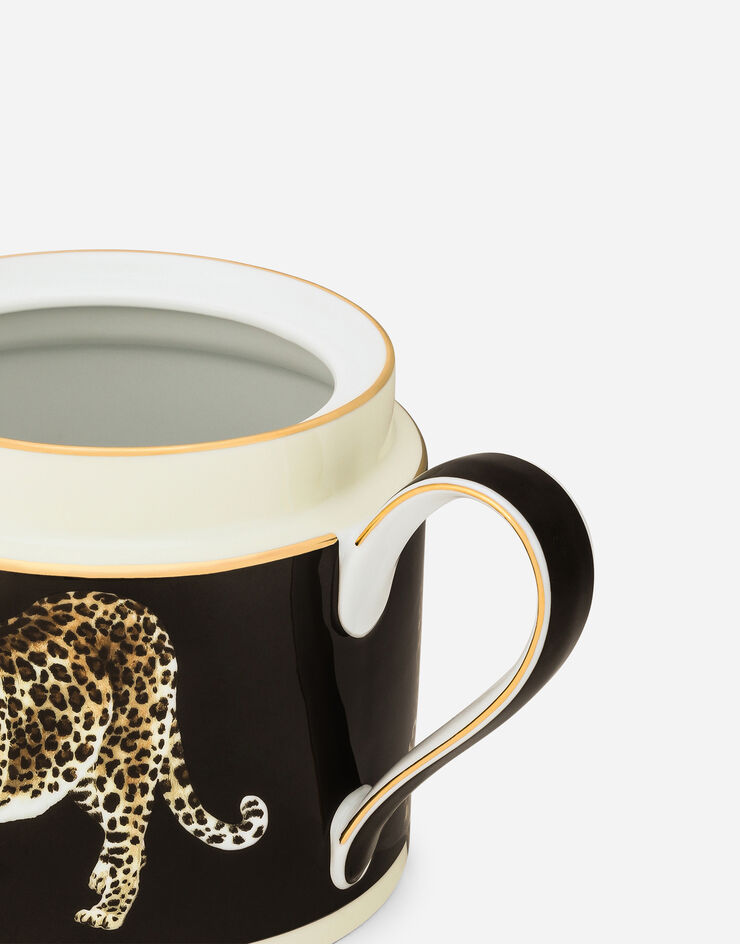 Dolce & Gabbana Porcelain Teapot Multicolor TC0127TCA39