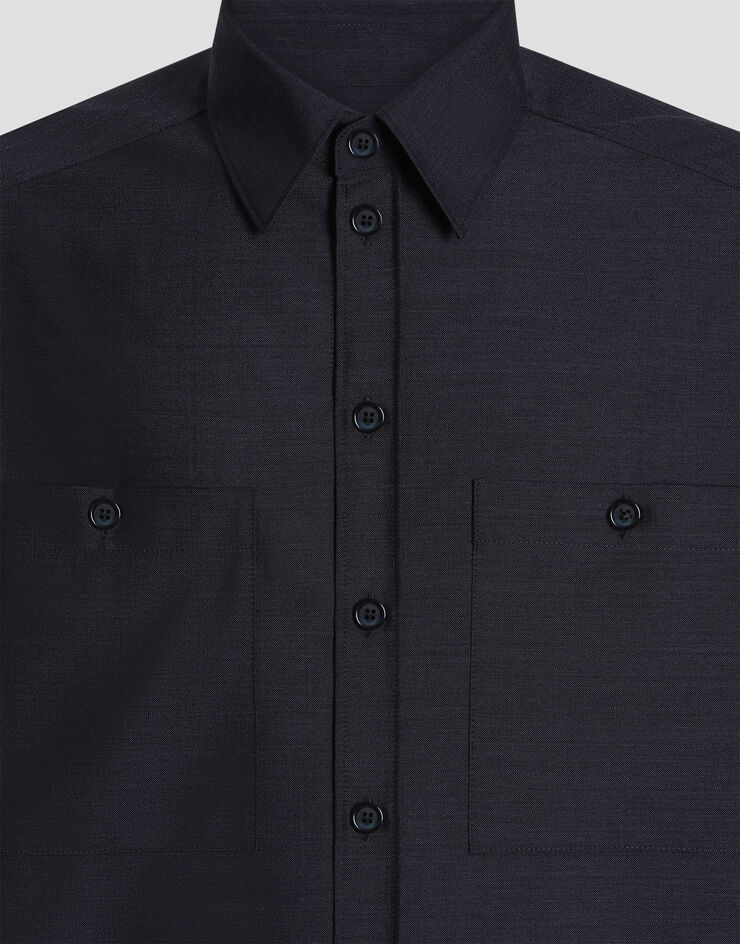 Dolce & Gabbana Wool shirt  G5PE5THU2CT