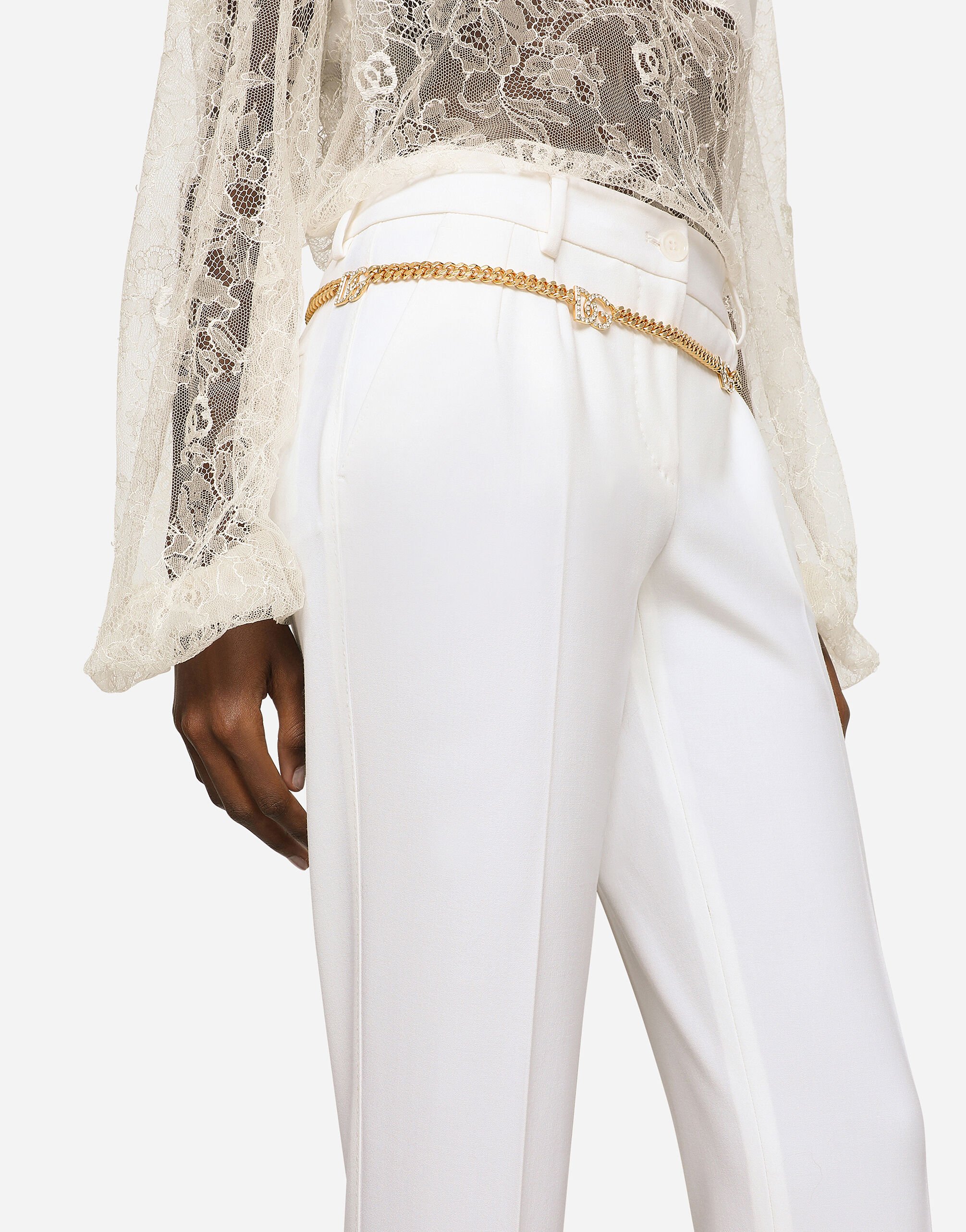 Wool pants