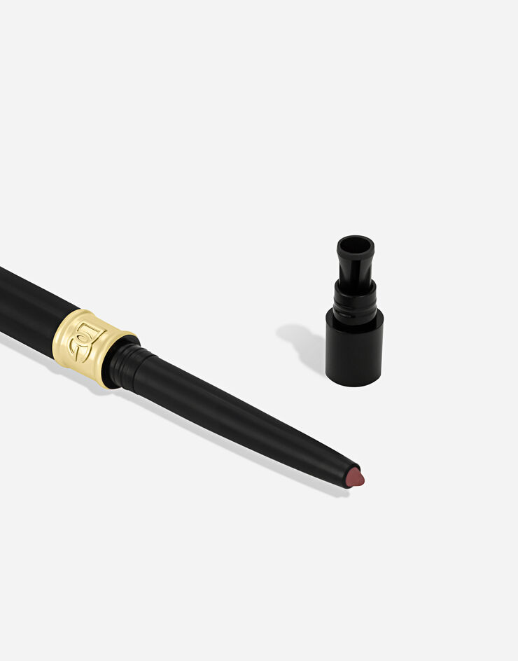 Dolce & Gabbana Kiss My Gloss! 04 Gossip - Burgundy  liner and transparent pink gold duochrome gloss MKUPLIP0016
