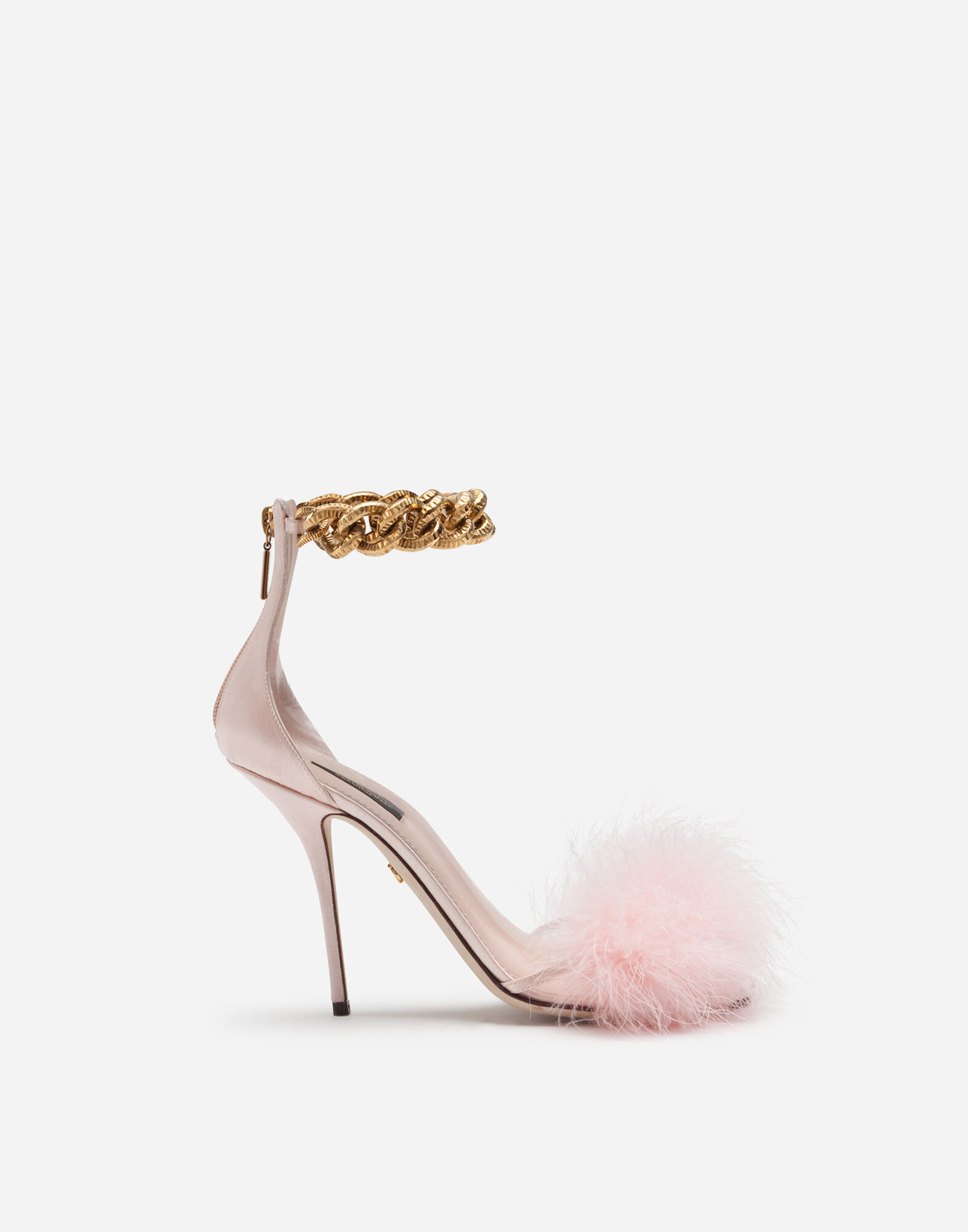 Marabou sandals store