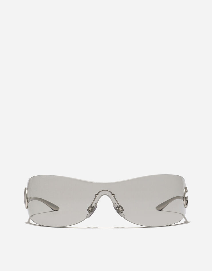 Dolce & Gabbana Gafas de sol DG TWIST Plata mate VG2308VM48V