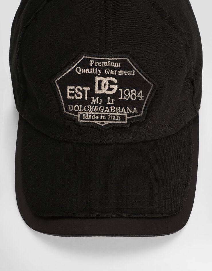 Dolce & Gabbana Jersey baseball cap Multicolor GH939ZGK097