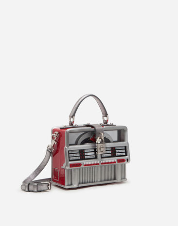 Dolce & Gabbana Juke-box Dolce Box bag Silver BB5970AM351