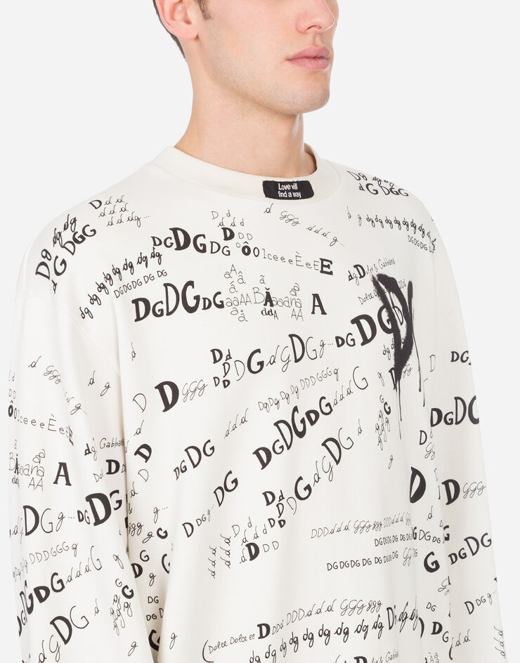 Dolce & Gabbana  СЕРЫЙ G9TF9TFI74R