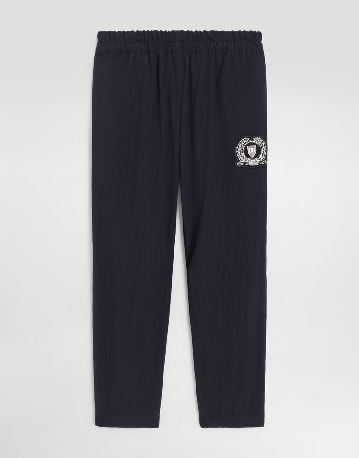 Dolce & Gabbana Fleece trousers with logo Dolce & Gabbana Fleece trousers with logo L45P34G7P6H