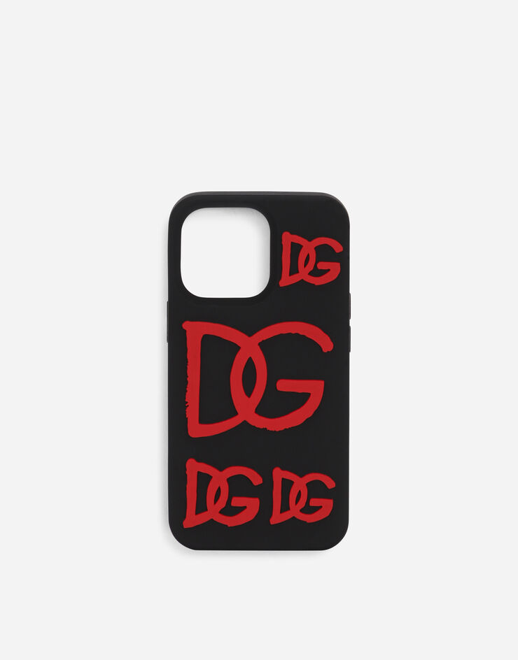 Dolce & Gabbana Rubber iPhone 13 Pro cover Multicolor BP3182AB372