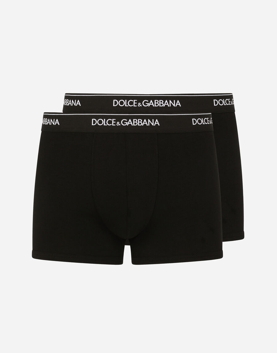 Stretch cotton regular-fit boxers two-pack