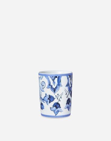 Dolce & Gabbana Porcelain Water Glass Multicolor TCB003TCALV