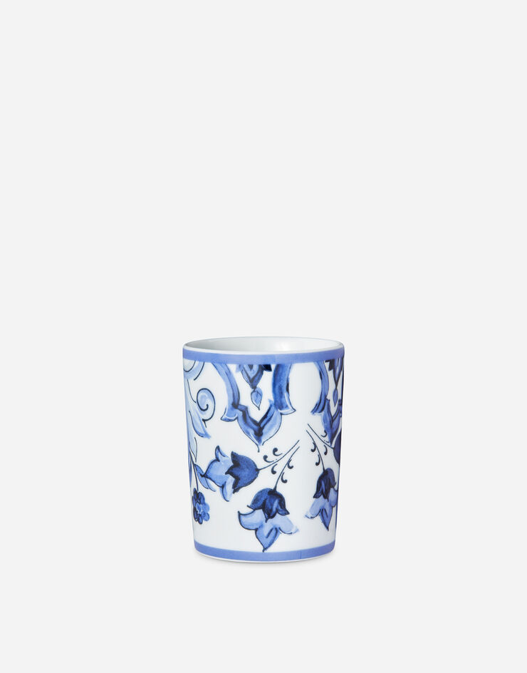 Dolce & Gabbana Porcelain Water Glass Multicolor TCB031TCA41