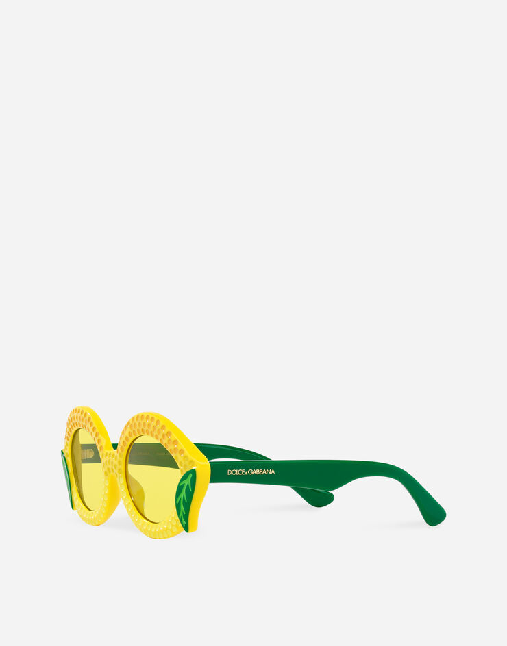 Dolce & Gabbana Farmer Sunglasses Yellow VGFARMVPLEM