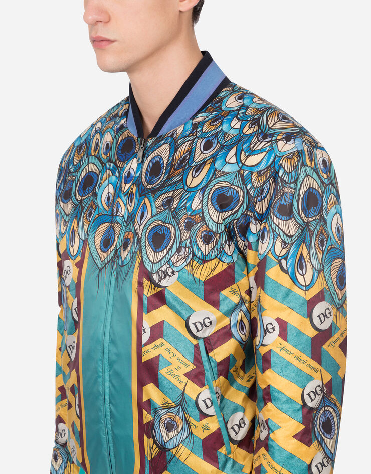 Dolce & Gabbana  Multicolor G9TD5TFHMDG