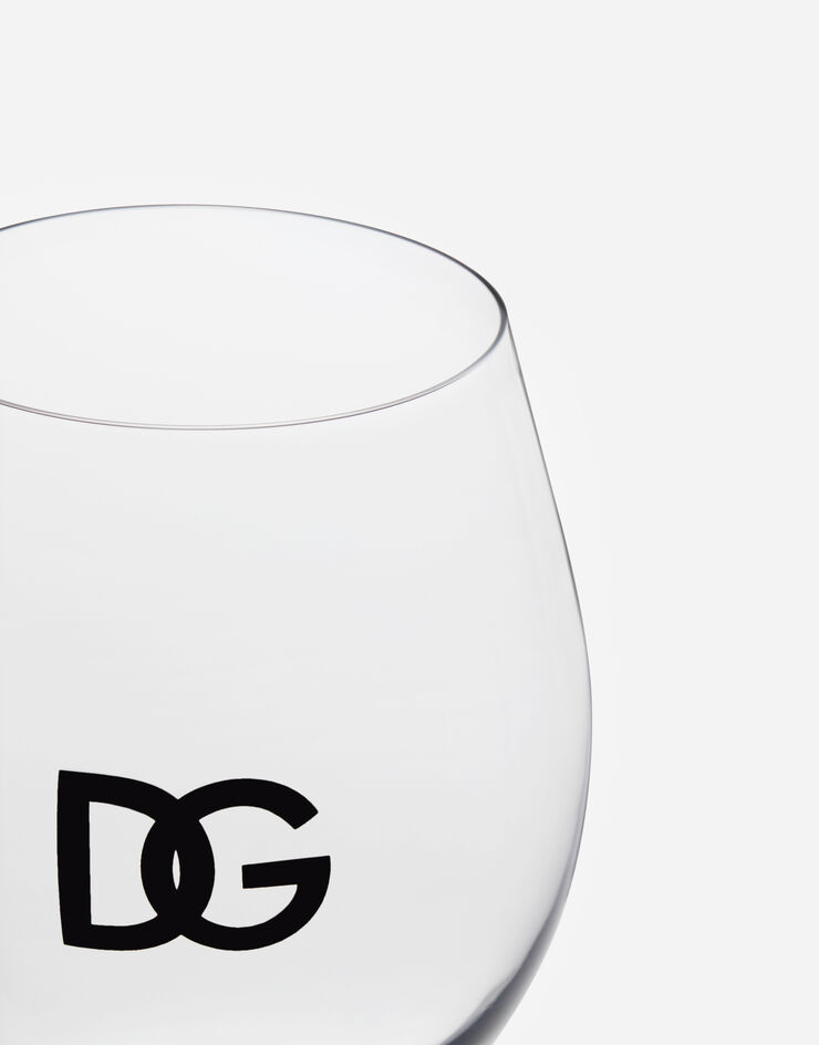 Dolce & Gabbana Set 2 Bicchieri Vino Multicolore TCBS08TCAI2