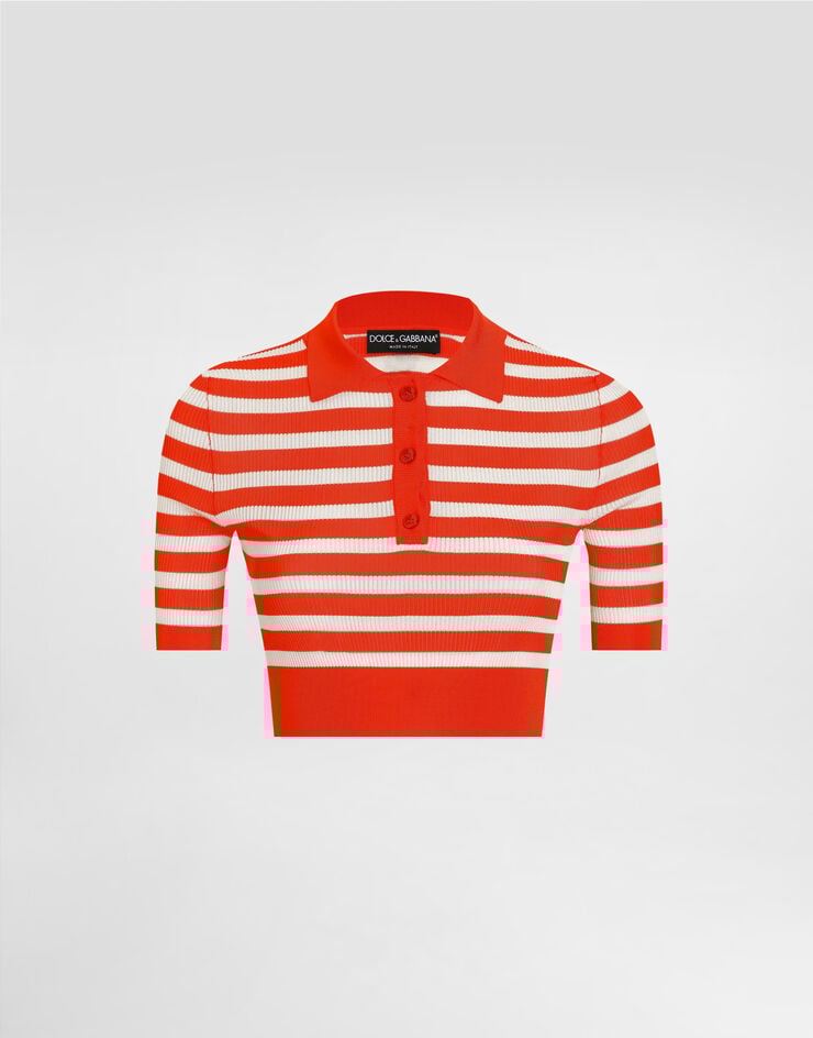 Dolce & Gabbana 粘胶 Polo 衫 多色 FXZ37ZJAIRR