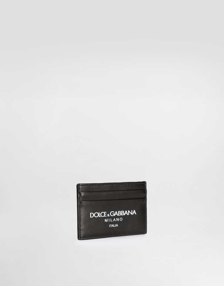 Dolce & Gabbana Calfskin card holder Multicolor BP0330AN244