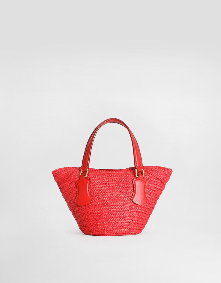 Dolce & Gabbana Raffia coffa capri Dolce & Gabbana Raffia coffa capri Multicolor BB7915A0430