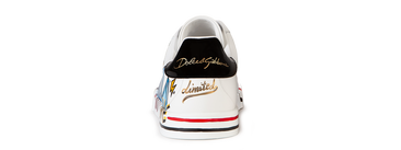 Dolce & Gabbana New DGLimited Portofino sneakers White CS1770AJ969