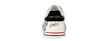 Dolce & Gabbana Zapatillas Portofino nuevas DGLimited WHITE CS1558B5811